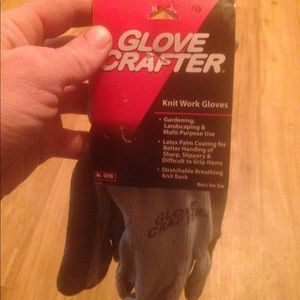 Glove crafter knit work gloves